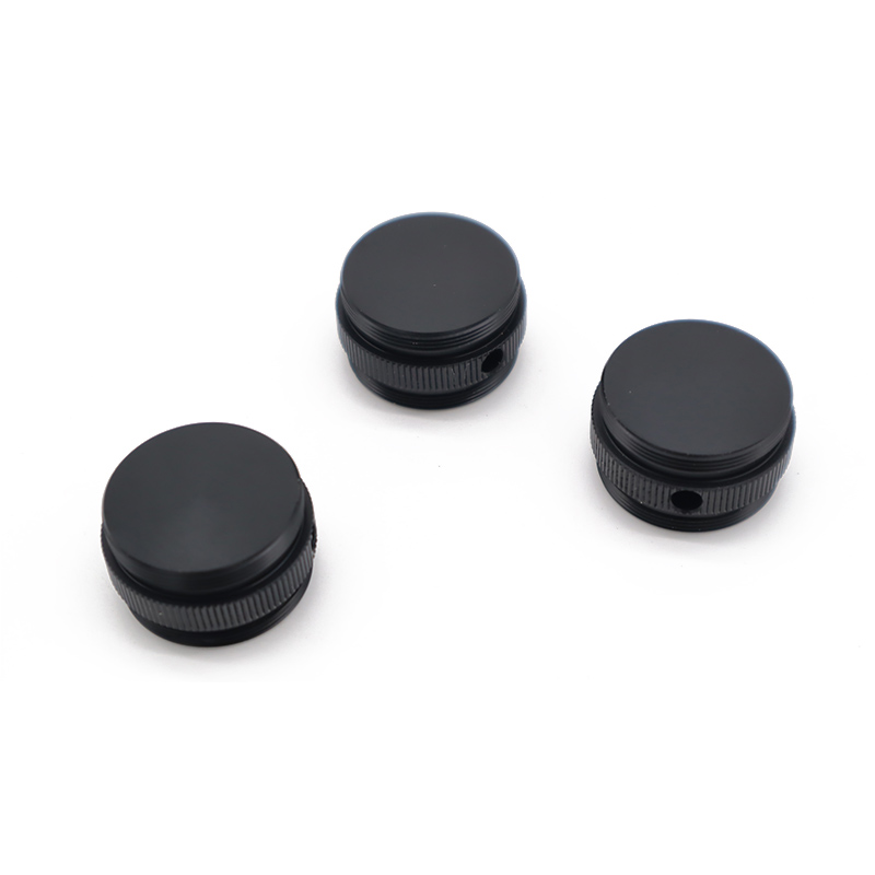 Aluminium CNC -drejende dele af LED