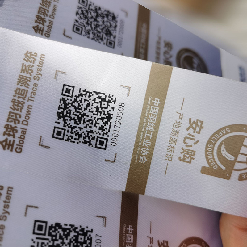 Udskrivningsmærker, tilpassede udskrivningsmærker, udskrivningsinformationsmærker