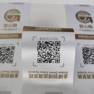 Udskrivningsmærker, tilpassede udskrivningsmærker, udskrivningsinformationsmærker