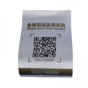 Udskrivningsmærker, tilpassede udskrivningsmærker, udskrivningsinformationsmærker