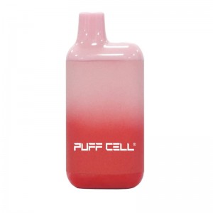 Puffcell Popular Mini Vape E-Cigaret 800 Puffs Frugtsmag Puff Bar Pod Disponable Vape