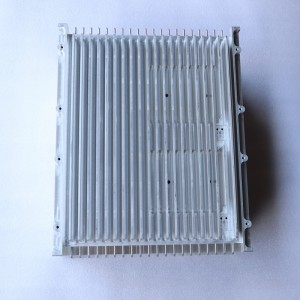 Aluminium OEM CNC bearbejdning prototype