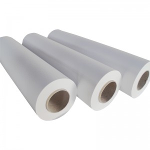 70 gsm 1,6 m 200 m sublimering overførselspapir til polyester