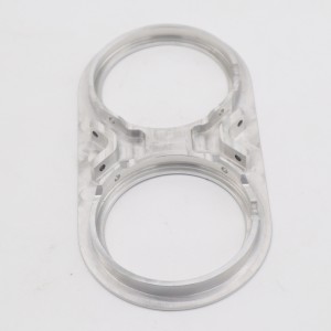 Brugerdefinerede aluminium CNC formaling dele