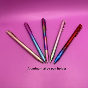 Penindehaver af metal