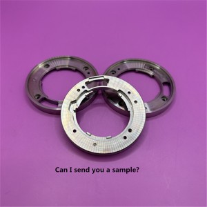 Rustfrit stålflange