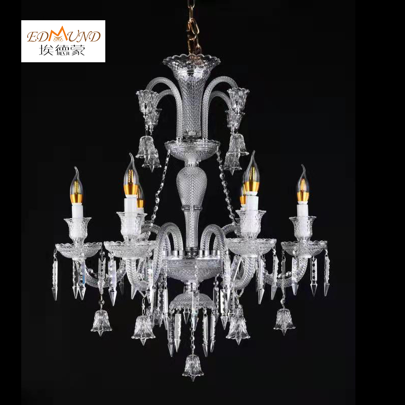 1305-6 Modern Crystal Chandelier Luxury Decoration