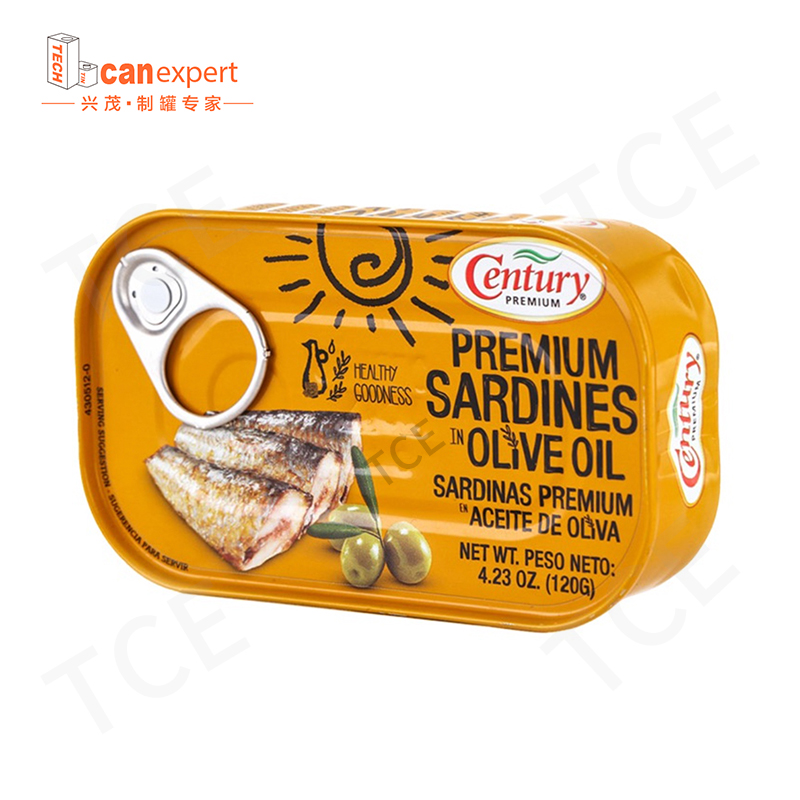 100 ml madkvalitet tom metalte kan runde aluminium kan tilpasset aluminiumskrukke med skruelåg