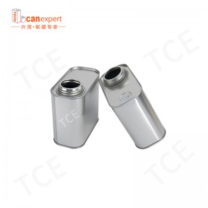 Brugerdefineret tinplate tin kan producenten print tinplate tom kaffebønne te tin gaveæske metal dåse 250 g kaffe tin emballage