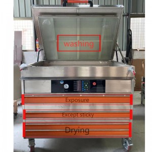 Flexo Liquid Photopolymer Plate Making Machine Producent