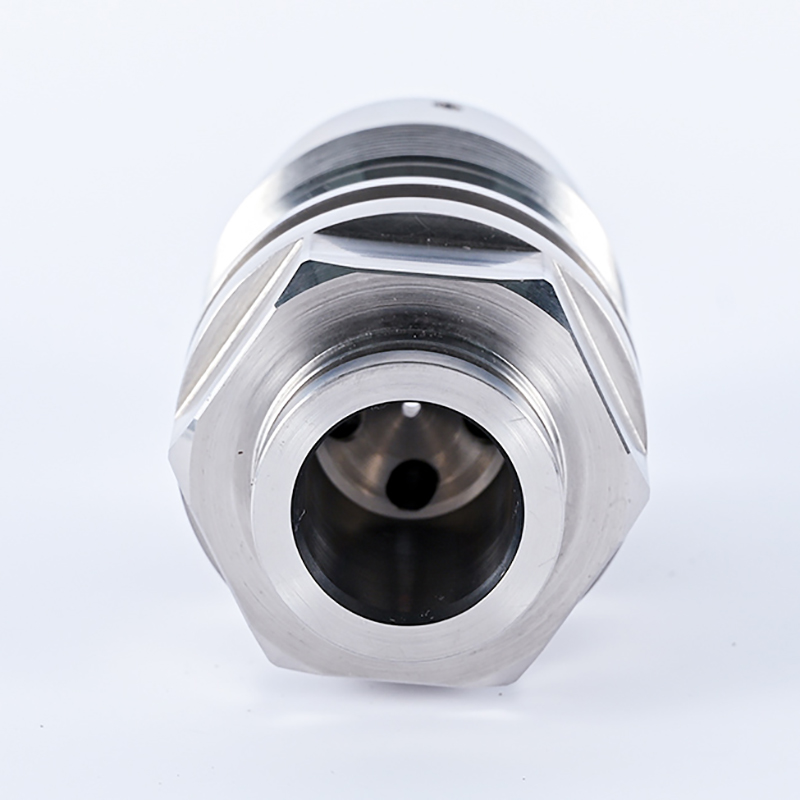 Rustfrit stål CNC fræsning drejning