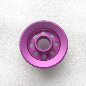 OEM -aluminium CNC -drejningsdele