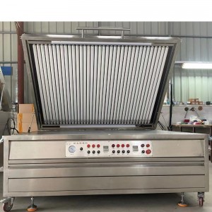 Flexo Printing Photopolymer Plate Exposure and Stickness Fjernelse Machine til Flexo Plate Maker
