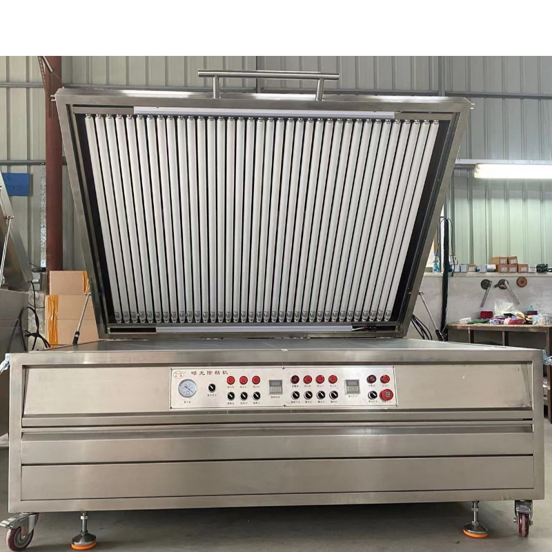 Flexo Printing Photopolymer Plate Exposure and Stickness Fjernelse Machine til Flexo Plate Maker