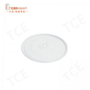 TCE- AC Hot Selling Product Welding Lug&Of Orchid Metal Pail Tinplate Pe Låg Tube