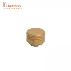 TCE-FACTORY Supply PE CAP OF METAL KAN Holdbart forsegling af gummipul Dæk