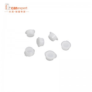 TCE-FACTORY Supply PE Bolt Plug Tinplate 0,3 mm metal kan udtømme plug