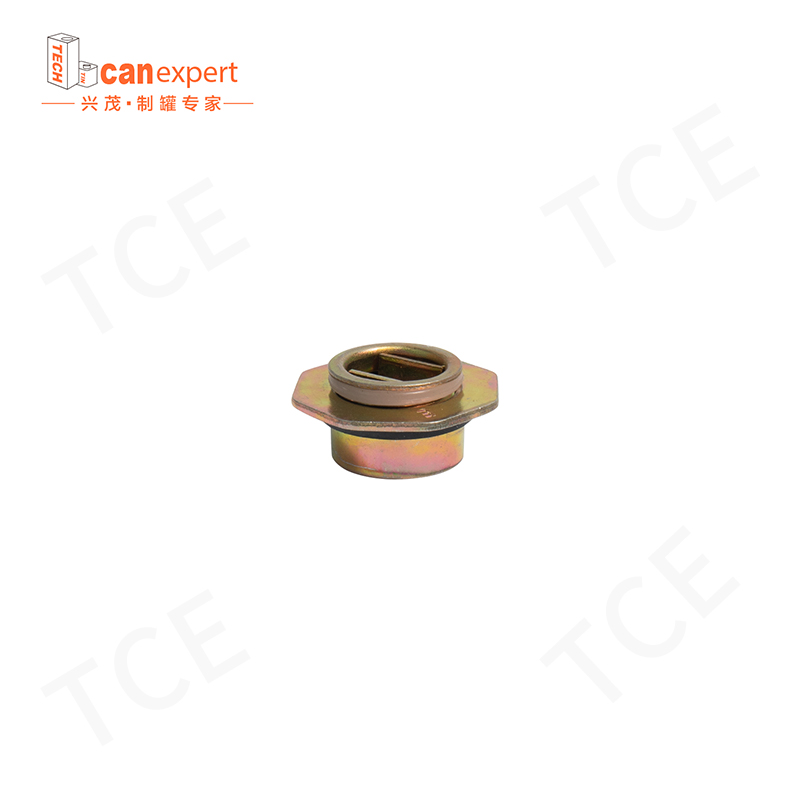 TCE-FACTORY PRIS METAL KAN Tilbehør Diameter 32 mm Tinplate Blind Flange Cover