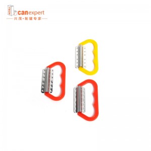 TCE- Hot Selling Product Tinplate Iron Haddle 0,35 mm tykkelse PE og jernhaddle