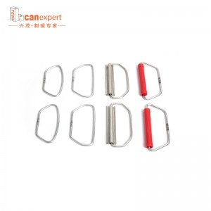 TCE- Hot Selling Product Tinplate Iron Haddle 0,35 mm tykkelse PE og jernhaddle