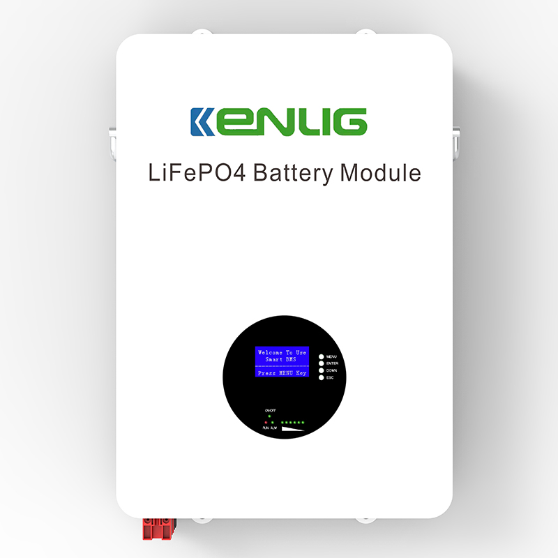 Kenlig Hot Sales Power Storage Wall 48V/51.2V/48V 100AH ​​150AH 200AH LITIUM ION LIFEPO4 5KWH 10KWH Solar Energy Storage Battery