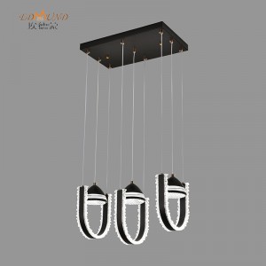 L8036 BK LED Pedant Light-3-farver