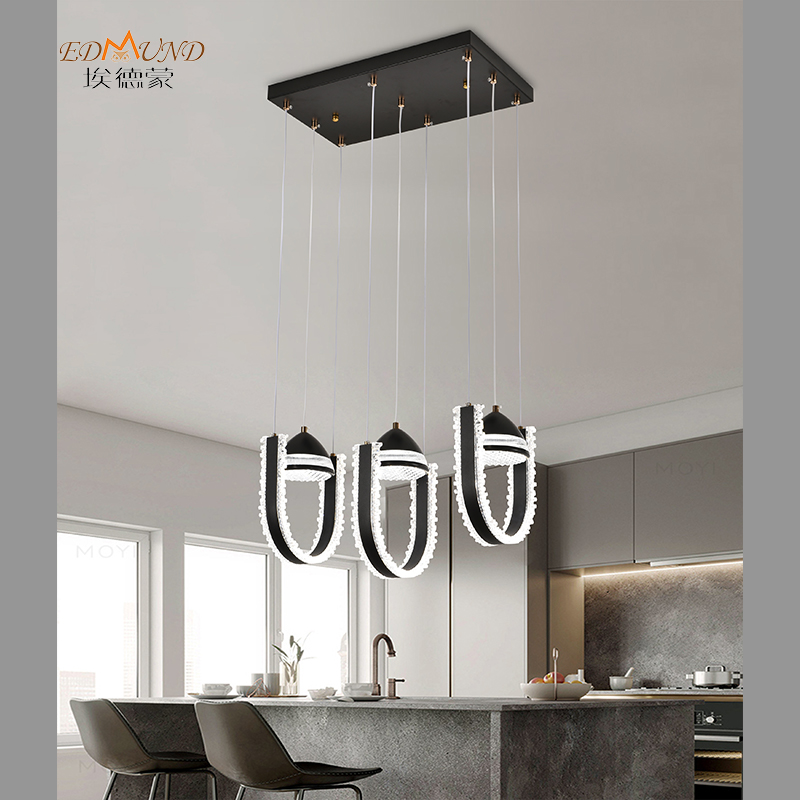 L8036 BK LED Pedant Light-3-farver