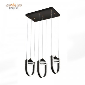 L8036 BK LED Pedant Light-3-farver