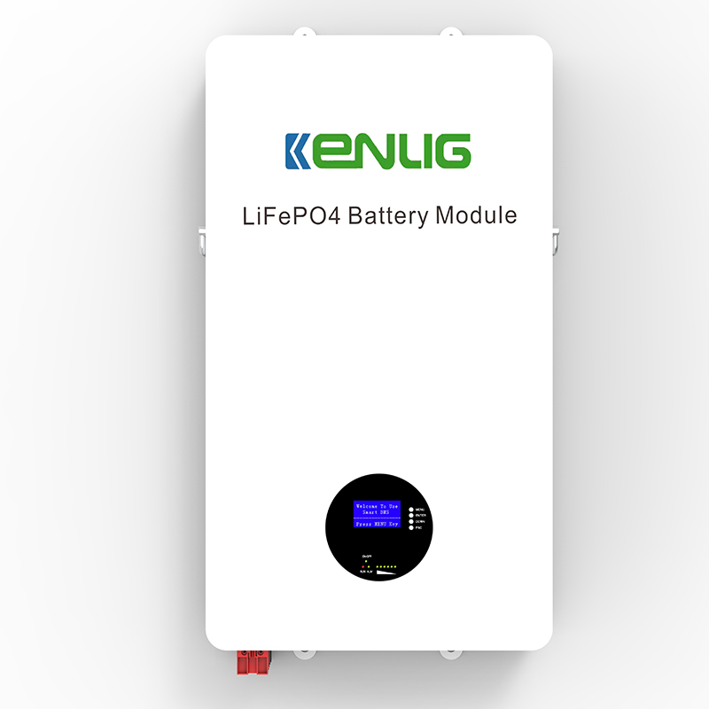 48V/51.2V 100AH ​​/150AH/200AH LITIUM Batteri til boligbatteri -energilagringssystem