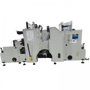 SM750C-J Bopp Termisk lamineringsfilm tosidet laminatmaskine (elektromagnetisk opvarmningstype)