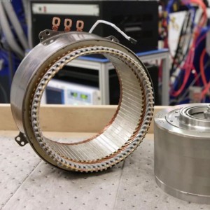 Elektrisk motorisk magnet