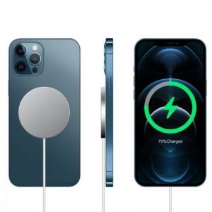 Trådløs opladermagnet