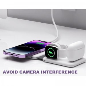 Trådløs opladermagnet