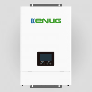 Kenlig multifunktionel højfrekvent ren sinusbølge off-grid solinverter 5KW hybrid energilagring inverter