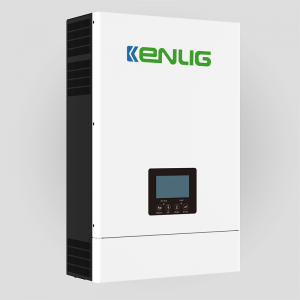 Kenlig multifunktionel højfrekvent ren sinusbølge off-grid solinverter 5KW hybrid energilagring inverter