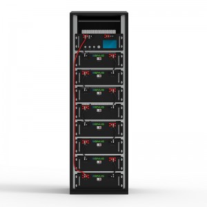 409.6V 100AH ​​Højspænding Emergency Strømforsyning Lithium Ion Batteri LifePO4 Batteri til energilagring til industri og handel