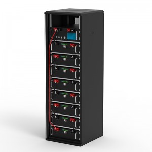 409.6V 100AH ​​Højspænding Emergency Strømforsyning Lithium Ion Batteri LifePO4 Batteri til energilagring til industri og handel
