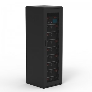 409.6V 100AH ​​Højspænding Emergency Strømforsyning Lithium Ion Batteri LifePO4 Batteri til energilagring til industri og handel