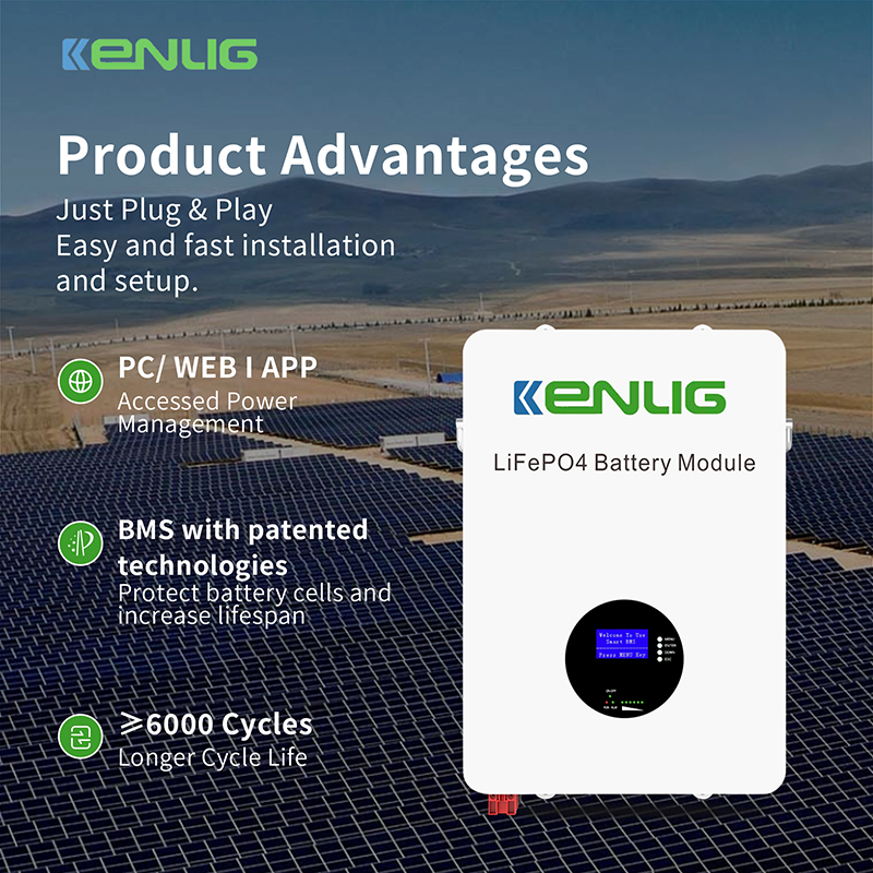 Hvorfor vælge lithiumjernfosfatbatterier?