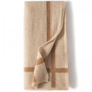 Tilpasset komfortable super blødny stil cashmere tørklæder cashmere sjal til kvinder