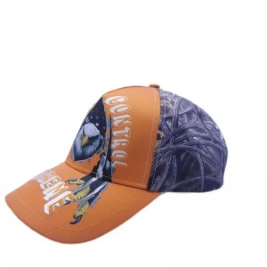 Unisex udendørs sports vandtæt hurtig tør solsport cap print broderi, der kører golfsportkapper hatte