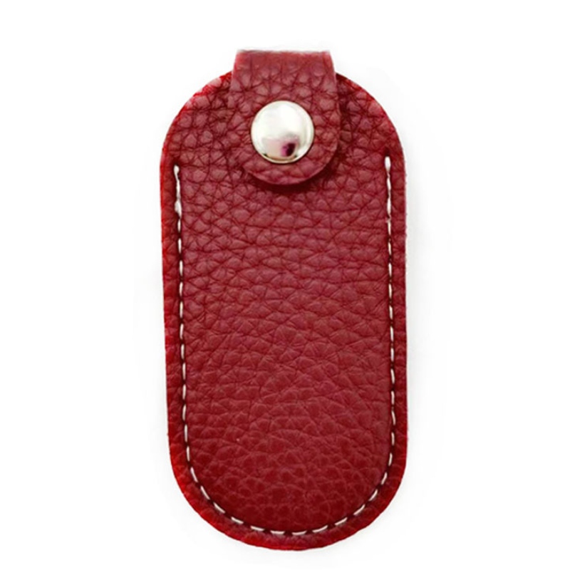 Lædernøgle spænde, USB Drive læderkasse, forskellige små læderartikler, læder tegnebogskort sag
