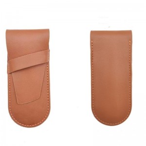 Lædernøgle spænde, USB Drive læderkasse, forskellige små læderartikler, læder tegnebogskort sag