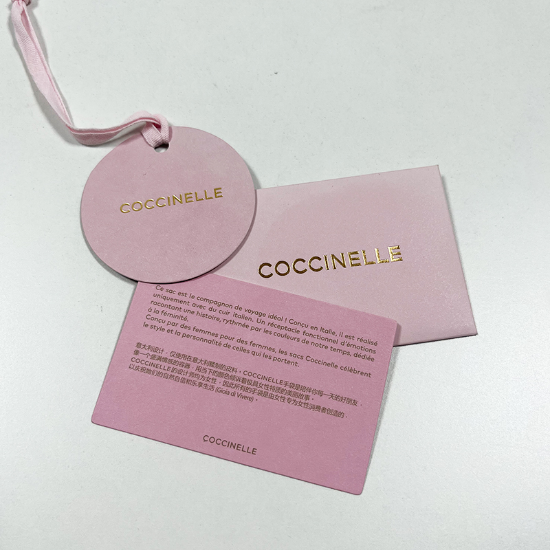 Avanceret brugerdefineret papirkort tag papirkonvolut