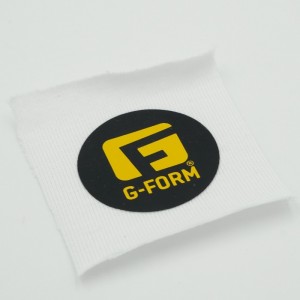 Overfør klistermærke DTF Plast