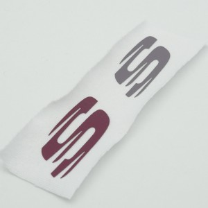 Varmsælgende farverig tøj TPU varmeoverførselsprint silikone varmeoverførselsmærke miljøvenlig