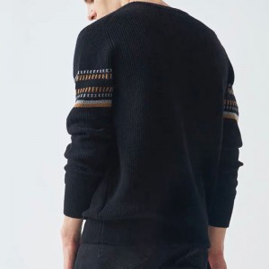 Ny ankomst uldfjedermænd pullover sweater