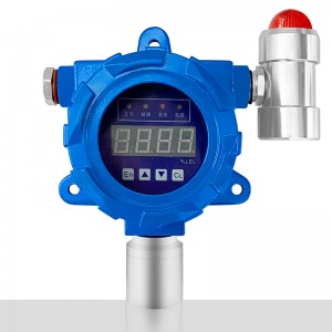 Brændbar gasdetektor