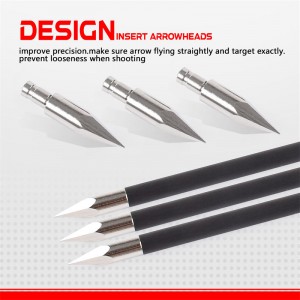 Elongarrow 151061 65grain Arrowheads til ID4.2mm pilebolte