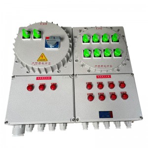 Eksplosionssikre strømfordelingsboks